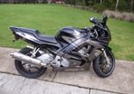 Cbr 600 F3 1997 Breaking For Parts!!!