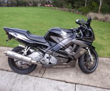 Cbr 600 F3 1997 Breaking For Parts!!!