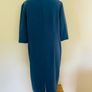 Hobbs blue dress size 16 Image 2