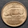 Ireland 1967  1/2 d  Half Penny  UNC Image 2