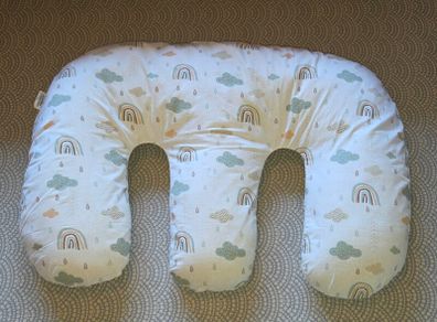Twin feeding pillow