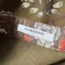 GLAMOROUS Sheer Khaki Floral Skirt Size S! Image 5
