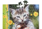 Personalised JIGSAW PUZZLE CARDBOARD 190x280mm 96pcs with your photo or image