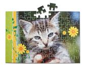 Personalised JIGSAW PUZZLE CARDBOARD 190x280mm 96pcs with your photo or image
