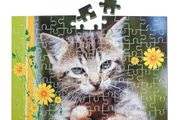 Personalised JIGSAW PUZZLE CARDBOARD 190x280mm 96pcs with your photo or image