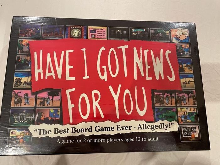 Have I Got News For You board game