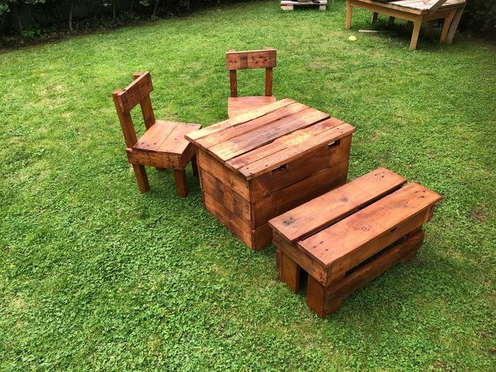 Vintage Wood Builds