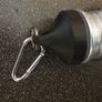 New - Christmas / Birthday Gift Idea -  An Official Emoji Drinks Bottle - With a Carbine Hanging Clip - E Image 4