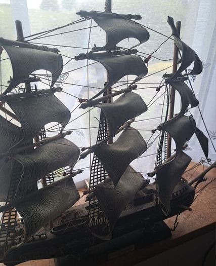 Model of a ship