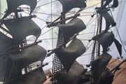 Model of a ship