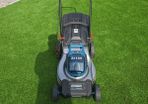 cordless  lawnmower