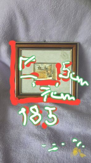 Inside Mdina Malta 925 Silver Artistic Reproduction Picture