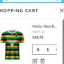 Glen Rovers hurling shorts & jersey Image 8