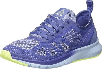Reebok women's print smooth clip Ultk running shoes BS8582, purple 35.5 EU, 3 UK