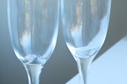 2 Wine Glasses | Champagne Flute