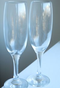 2 Wine Glasses | Champagne Flute