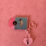2 Olivia Rodrigo You Seem Pretty Sad For A Girl So In Love Era Acrylic Keyrings - The Cure & Album Cover Designs. Image 4