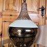 Ceramic lamp 65 euro. Brass with glass shade 95 euro . Chinese style 50 euro . Image 5