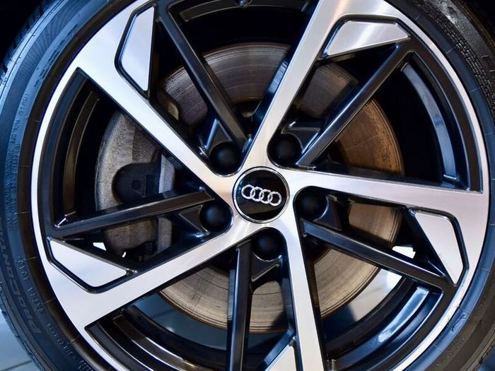 4 x Black Audi Centre Caps (61mm) - FREE POST