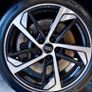 4 x Black Audi Centre Caps (61mm) - FREE POST Image 4