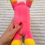 Hello Kitty Pink Unicorn plush Simba Dirty apptox. 25 cm. tall Please see photos Image 8