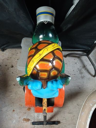 vintage fairground amusement figure