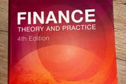 Finance Theory and Practice 4th Edition by Anne Marie Ward