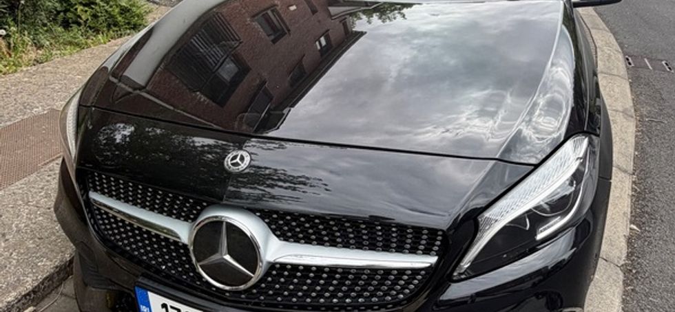 2017 Mercedes-benz A-class AMG Premium Sunroof