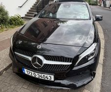 2017 Mercedes-benz A-class AMG Premium Sunroof