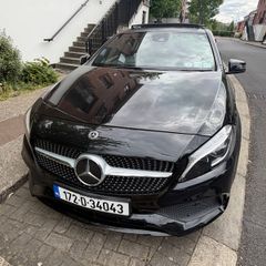 2017 Mercedes-benz A-class AMG Premium Sunroof