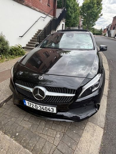 2017 Mercedes-benz A-class AMG Premium Sunroof