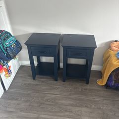 Free bedside lockers