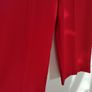 Zara Red Wide Leg Trousers Image 4