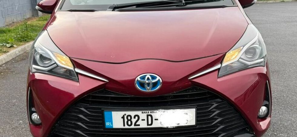 Toyota Hybrid Yaris 1.5 Lady owner