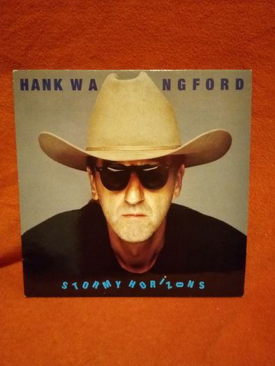 Hank Wangford - Stormy Horizons (Vinyl LP 1990)