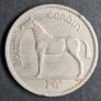 Ireland  1966 half crown coin Image 3