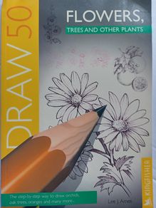 Draw 50 Flowers, Trees And Other Plants