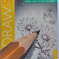 Draw 50 Flowers, Trees And Other Plants