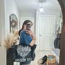 Love moschino large nylon tote bag Image 6