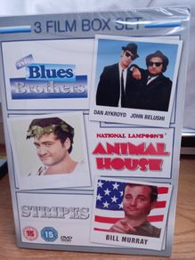 Dvd Comedy Collection Blues Brothers Animal House Stripes Bill Murray John Belushi