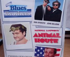 Dvd Comedy Collection Blues Brothers Animal House Stripes Bill Murray John Belushi