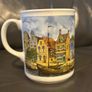 Royal Schwabap Hand Decorated Stoneware Coffee Mug 1984 Ter Steege Bv Holland Image 4