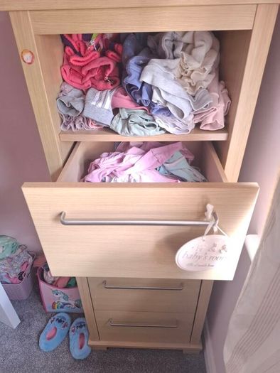 Mamas & Papas Changing Table & Tall Boy