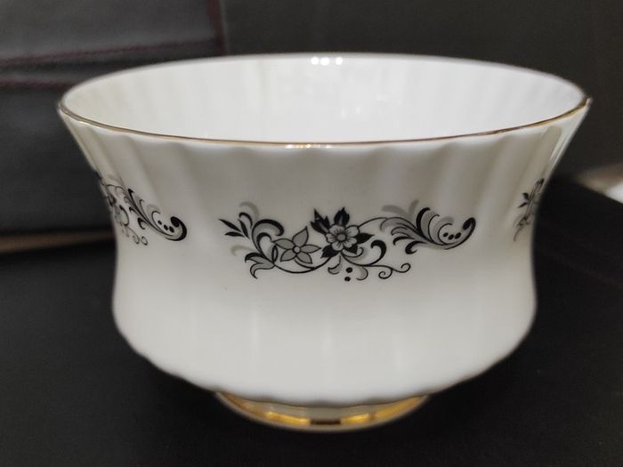 Royal Stafford Creamer and Sugar Bowl