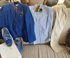 boys  Italian brand suit