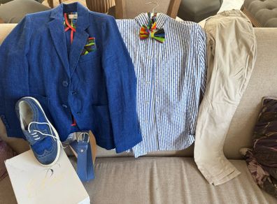 boys  Italian brand suit