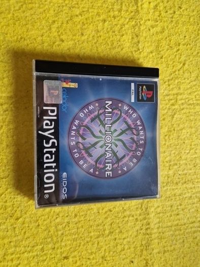 Who wants to be a millionaire PlayStation1 Ps1 PlayStation2 Ps2 games Original