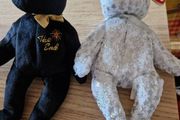 Beanie Babies The Beginning and The End bears