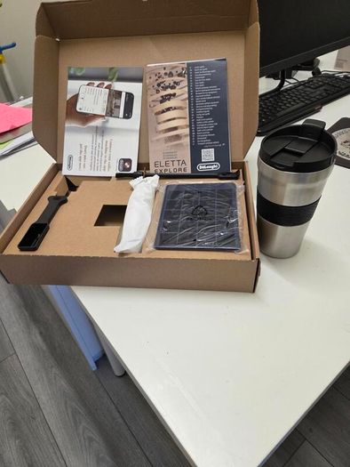 Delonghi Eletta Explore ECAM450.86.T Smart Bean to Cup Coffee Machine