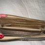 Michael Kors Gold Large Wallet (genuine) - like new Image 3